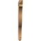 Ekena Millwork Funston Arts & Crafts Smooth Bracket, Western Red Cedar, 3 1/2"W x 40"D x 44"H BKT04X40X44FST03SWR - alternate 2